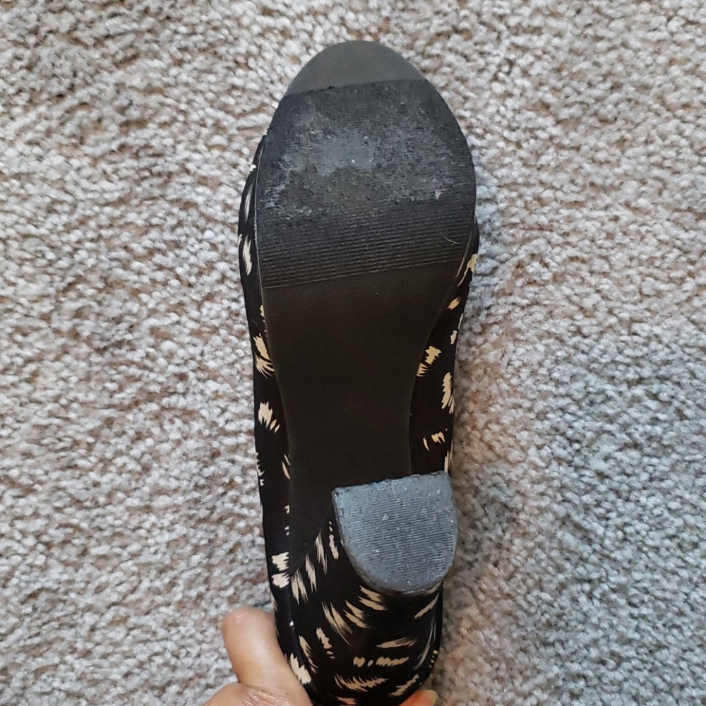 platform round toe heels - Picture 4 of 5